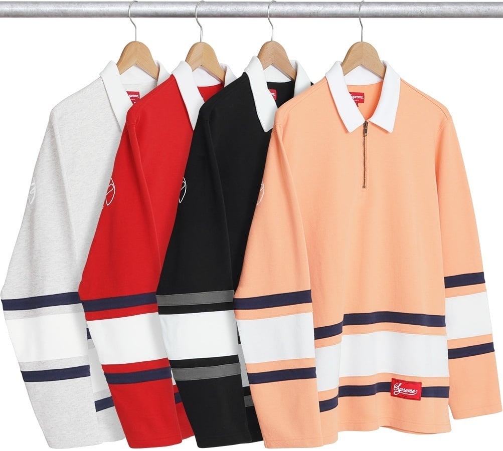 Half Zip Rugby